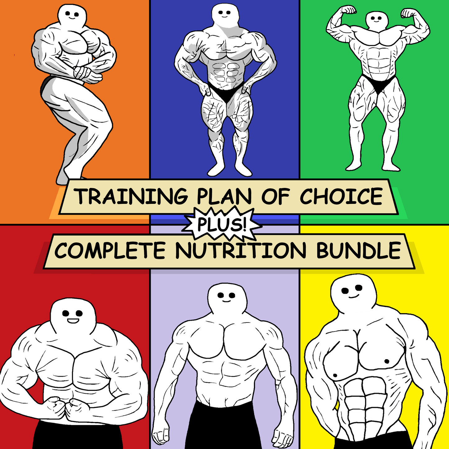 FULL NUTRITION PLAN BUNDLE + 1 TRAINING PLAN