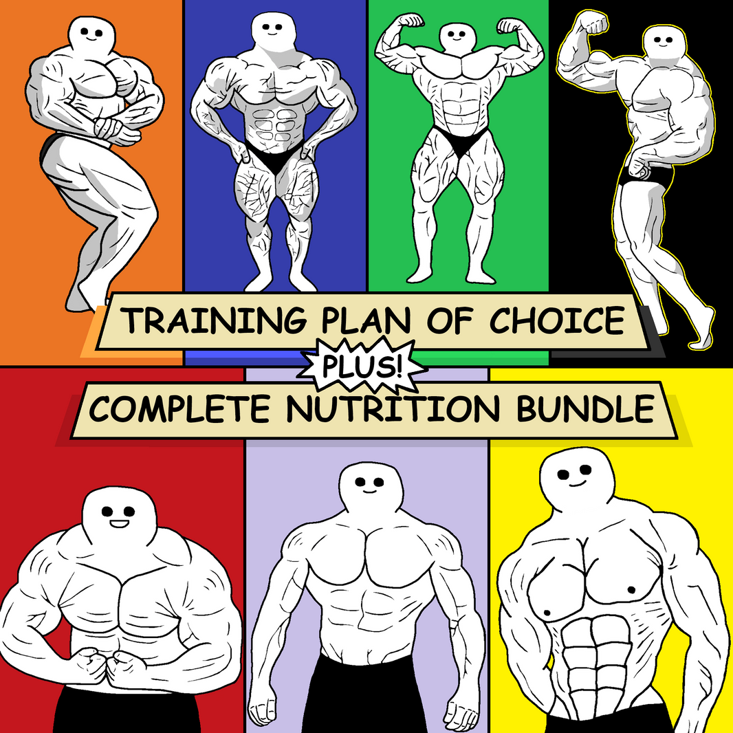 NUTRITION PLANS – Bodybuilding Simplified