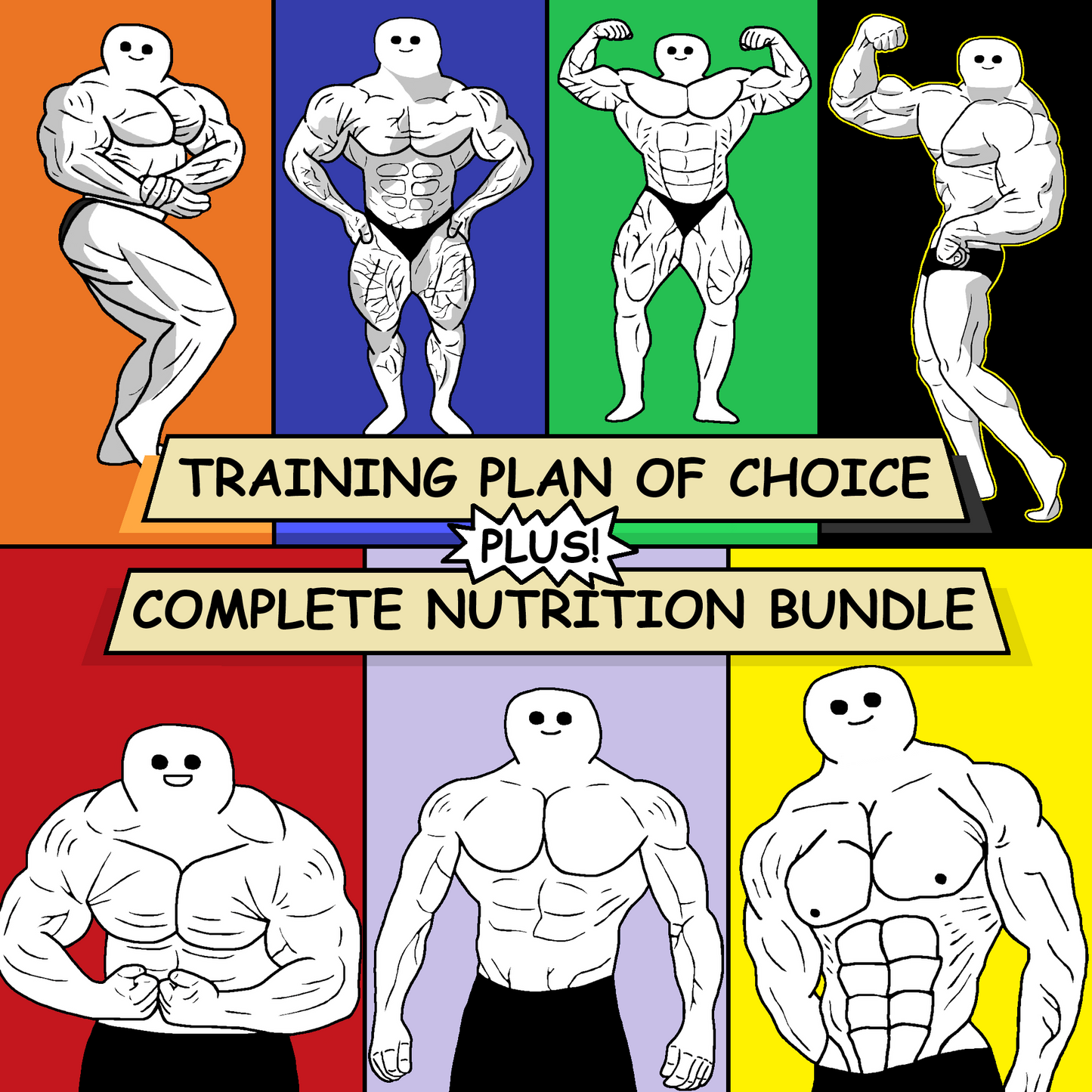 FULL NUTRITION PLAN BUNDLE + 1 TRAINING PLAN