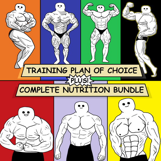 FULL NUTRITION PLAN BUNDLE + 1 TRAINING PLAN