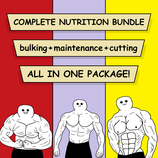 FULL NUTRITION PLAN BUNDLE